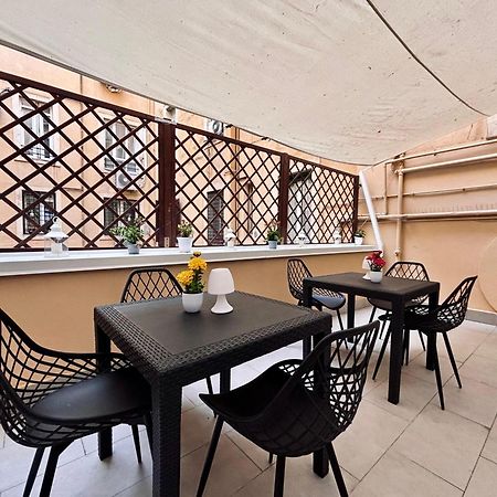 Apartamento Domus Pontificia Roma Exterior foto