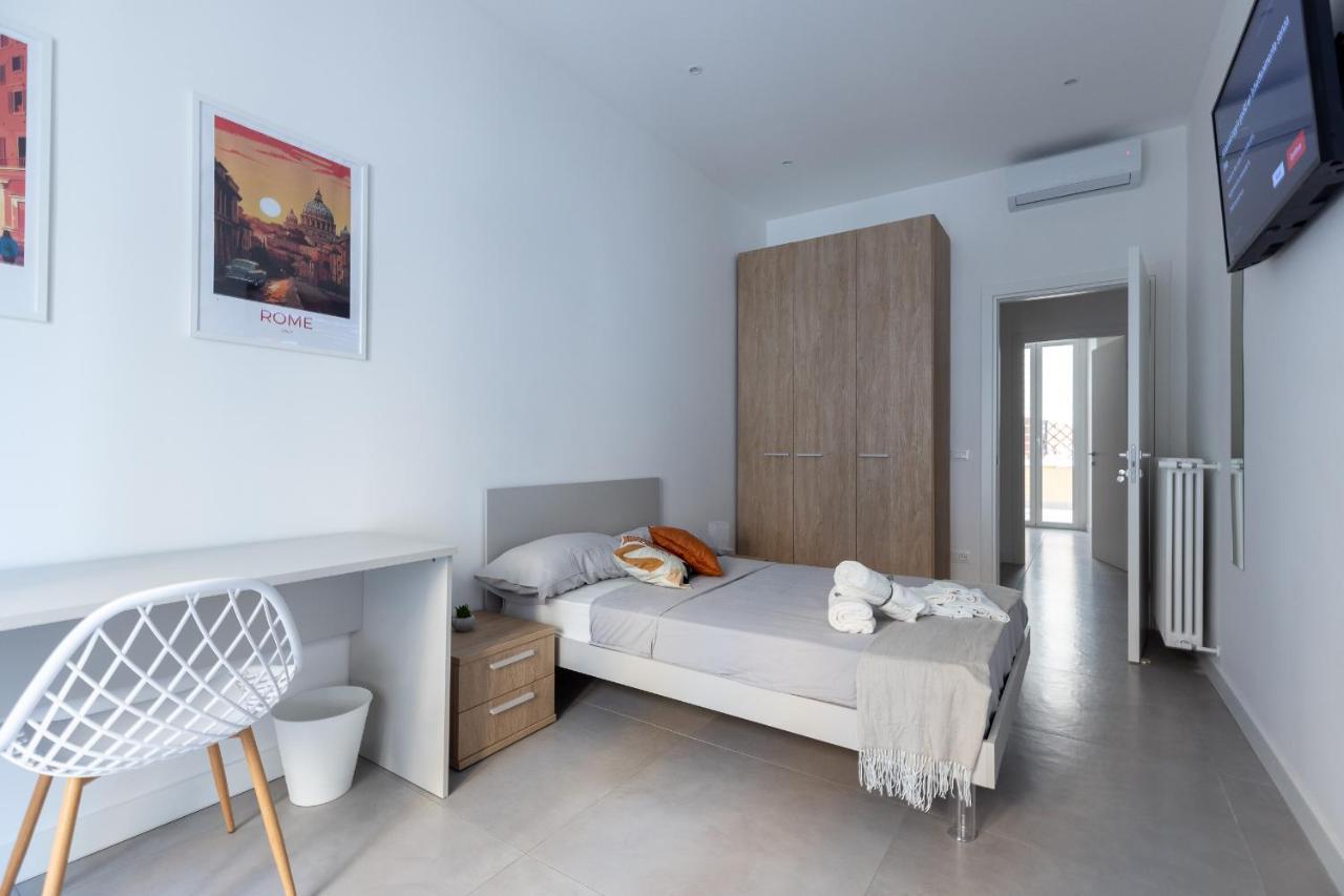 Apartamento Domus Pontificia Roma Exterior foto