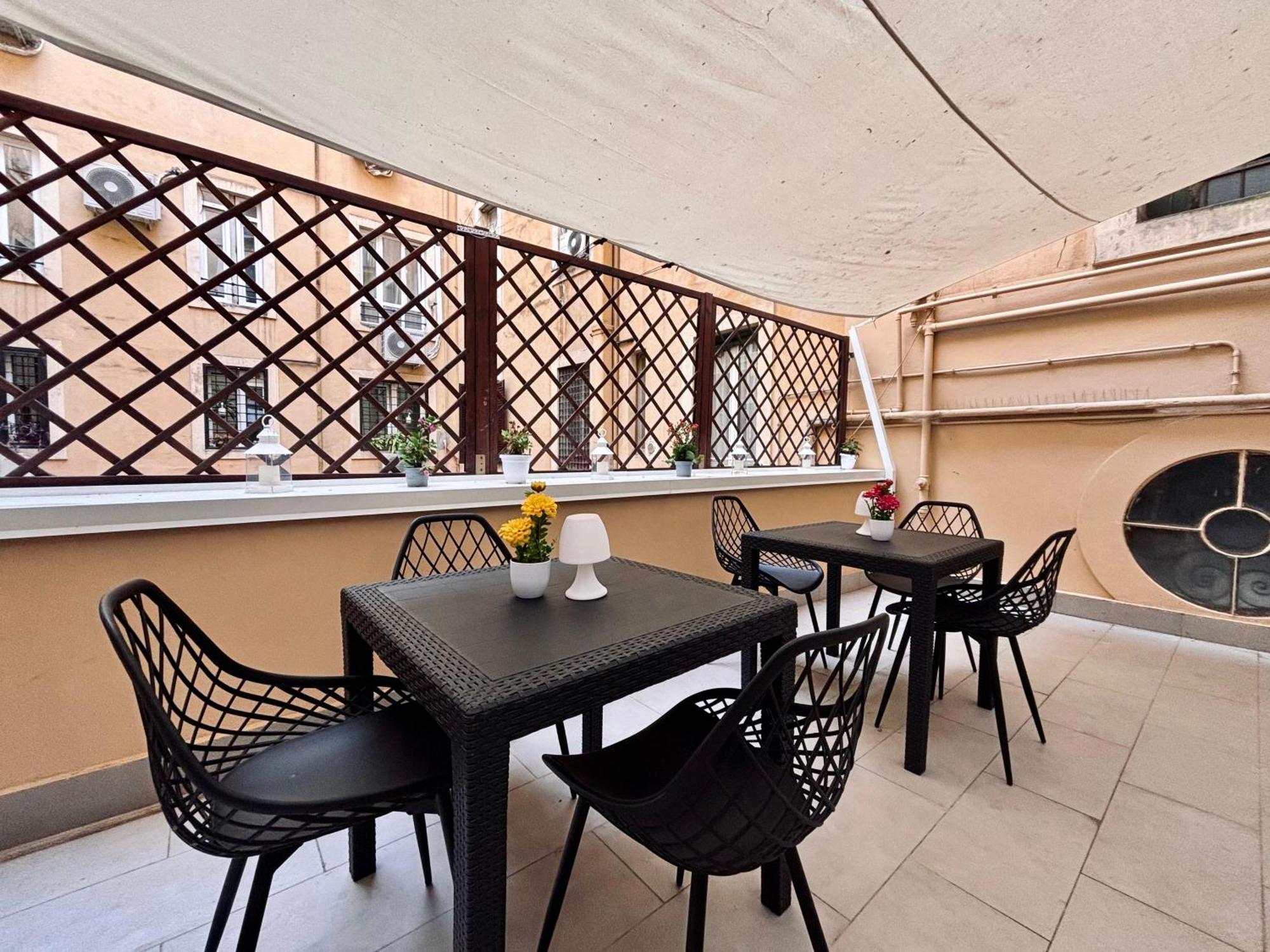 Apartamento Domus Pontificia Roma Exterior foto